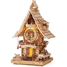 Kuckucksuhr Holz 3D Puzzle