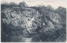 alte Ak Halle,  Zweikaiser