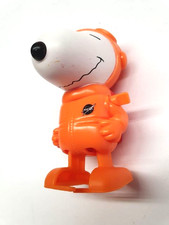 Mc Donalds Peanuts Snoopy. Lauffigur, läuft nach aufziehen rückwärts H. 9 cm