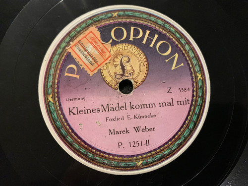 161 marek weber - /, ich
