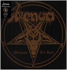Venom Welcome to Hell GOLD