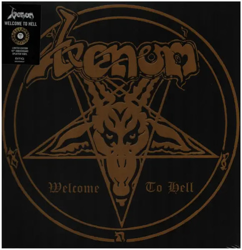 Venom welcome hell gold - to,
