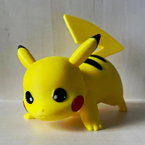 Pokémon pikachu figur - pikachu,