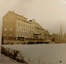 Kaserne Militär Haus Altes Foto 