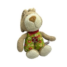 Sigikid Hase Frottee Kuscheltier Grüne Hose Stofftier ca 30cm