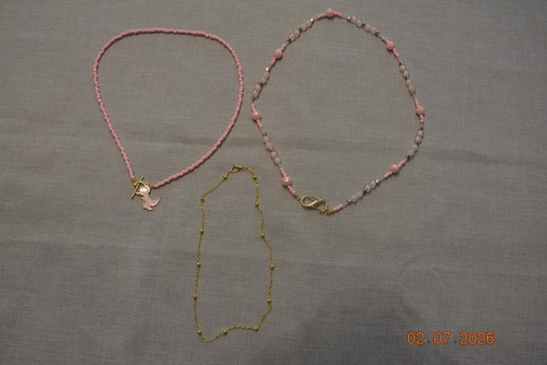 Modeschmuck halsketten set - modeschmuck, -set