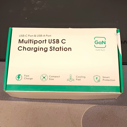 Multiport usb ladestation - usb-c,