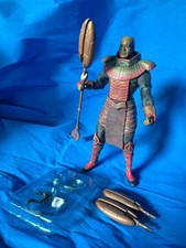 Stargate SG-1 Teal'c Christopher Judge Elite Serpent Guard Figur DST Exclusive