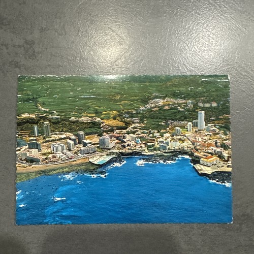 Postkarte teneriffa puerto de - teneriffa:,