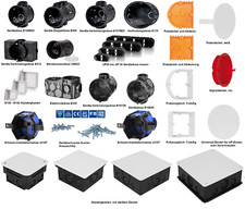 Unterputz Schalterdose
