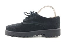 Pascucci Damen Halbschuh Schnürschuh Comfortschuhe Schwarz Gr. 37,5 (UK 4,5)