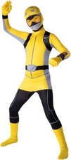 Offizielles gelb power rangers - gelb,