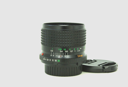 Minolta rokkor 24mm - rokkor,