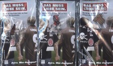 ASTRA, FC ST PAULI Pin Set - Trikot - Schal - Astraknolle