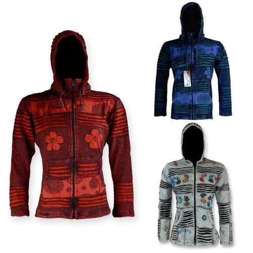 Nepal batik jacke goa hippie - batik,