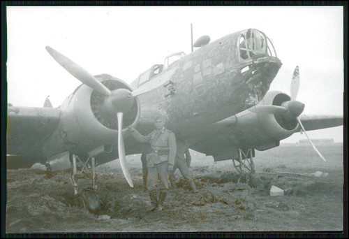 Foto soldat flugzeug aircraft - soldat,