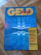 Geld Profi Zeitschrift Ausbildung Sparkasse 90er Jahre Top-Zustand Rarität