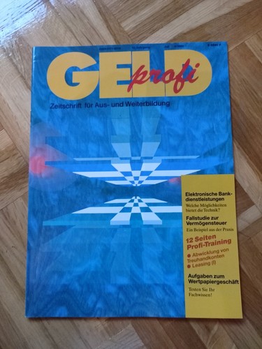 Geld profi zeitschrift - geld,