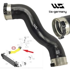 Ladeluftschlauch für mercedes - ladeluftschlauch,