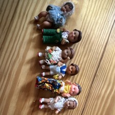 Puppenhaus familie set 6 - set,,
