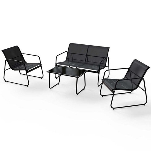 Gartenmöbelset genua teilig - gartenmöbelset,
