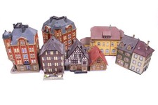 7 tlg. Vollmer Kibri Faller