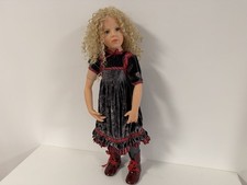 Künstlerpuppe Hildegard