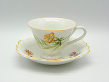 Kaffeetasse mit Untertasse von