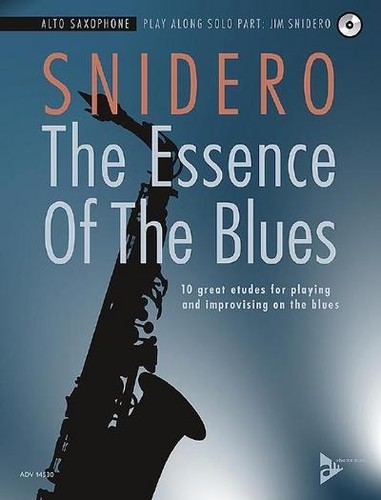 The essence blues alto - of,