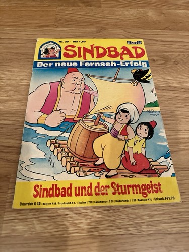 Sindbad comic heft 30 - comic, nr.