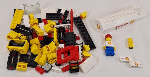 Lego 6695 shell - 6695, tanker