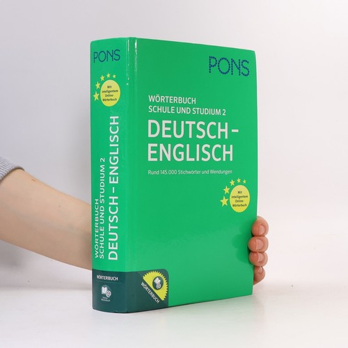 Pons rterbuch r schule - wörterbuch,