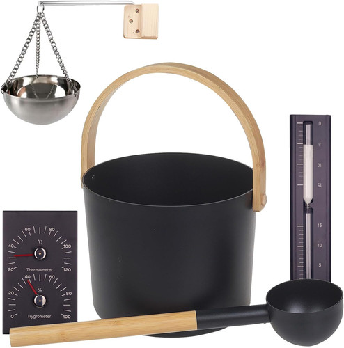 Saunakübel set 7l - saunakübel-set,,