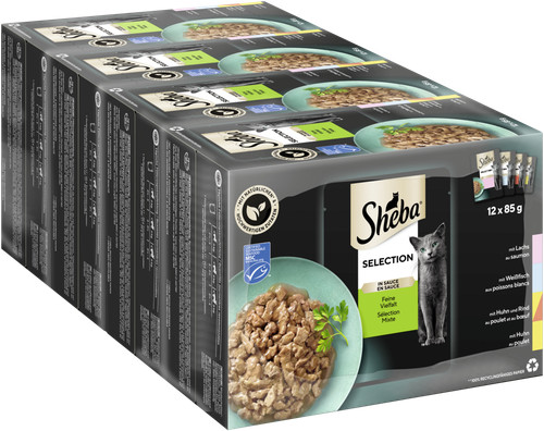 85g sheba selection in - sheba,