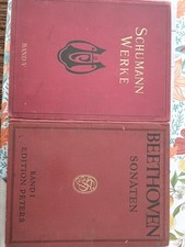 Werke von Schumann und