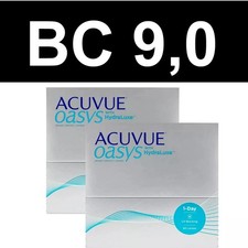 BC 9,0 Acuvue Oasys
