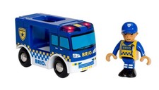 BRIO Polizeiwagen mit Licht