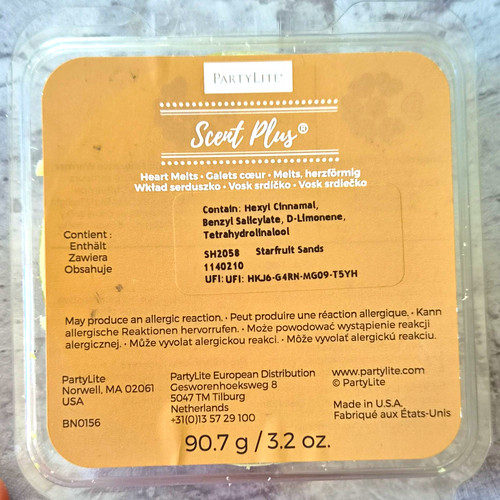 Partylite scent plus duftwachs - partylite,