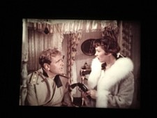 16mm-Film "HELDEN" Teil 1. O.W. Fischer und Liselotte Pulver. Sehenswert