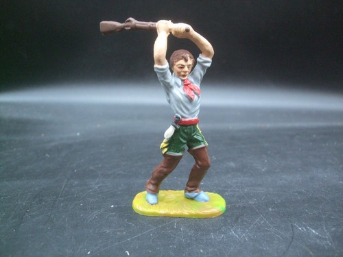 Elastolin figur cowboy mit - cowboy,