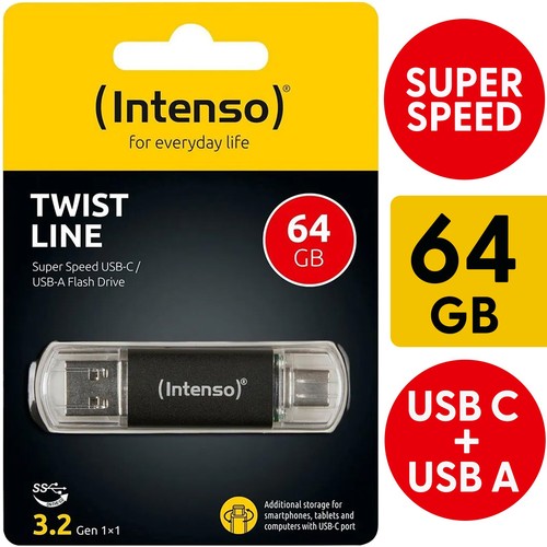 Intenso usb stick - intenso, 64gb
