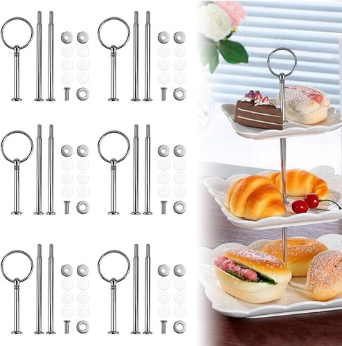 Pack etageren stangen set - 6,