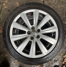 Original Alufelge Mistral VW Polo 6R 6R0601025 7x16 ET46 Felge Rim Wheel