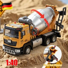 1:40 Betonmischer Betonmisch-LKW Spielzeug Lastwagen Kinder Jungen Geschenk DE