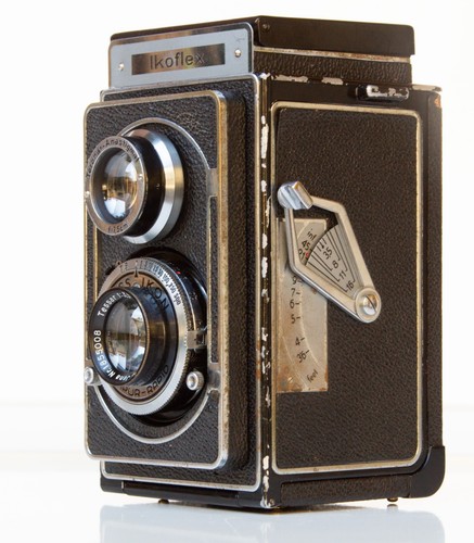 Zeiss ikon ikoflex - ii, (851/16)