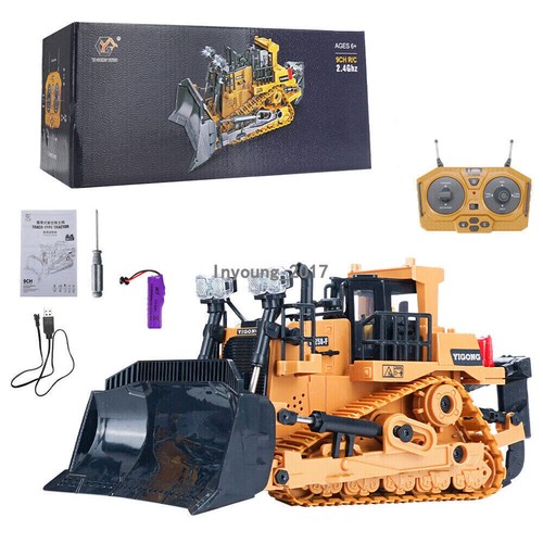 Ferngesteuertes bulldozer - 1:20,