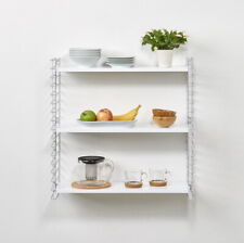 METALTEX Bücherregal TOMADO Wandregal Hängeregal erweiterbar Regalsystem weiß