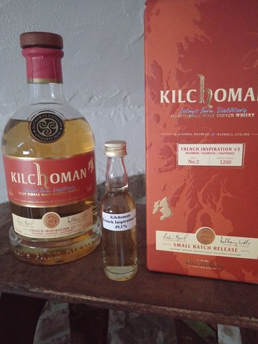Kilchoman french inspiration - kilchoman,