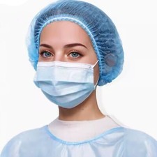 100 Stück Einweg Kopfhaube