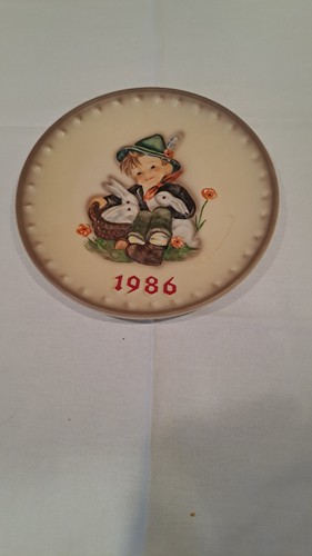 Hummel sammelteller jahr 1986 - hummel,